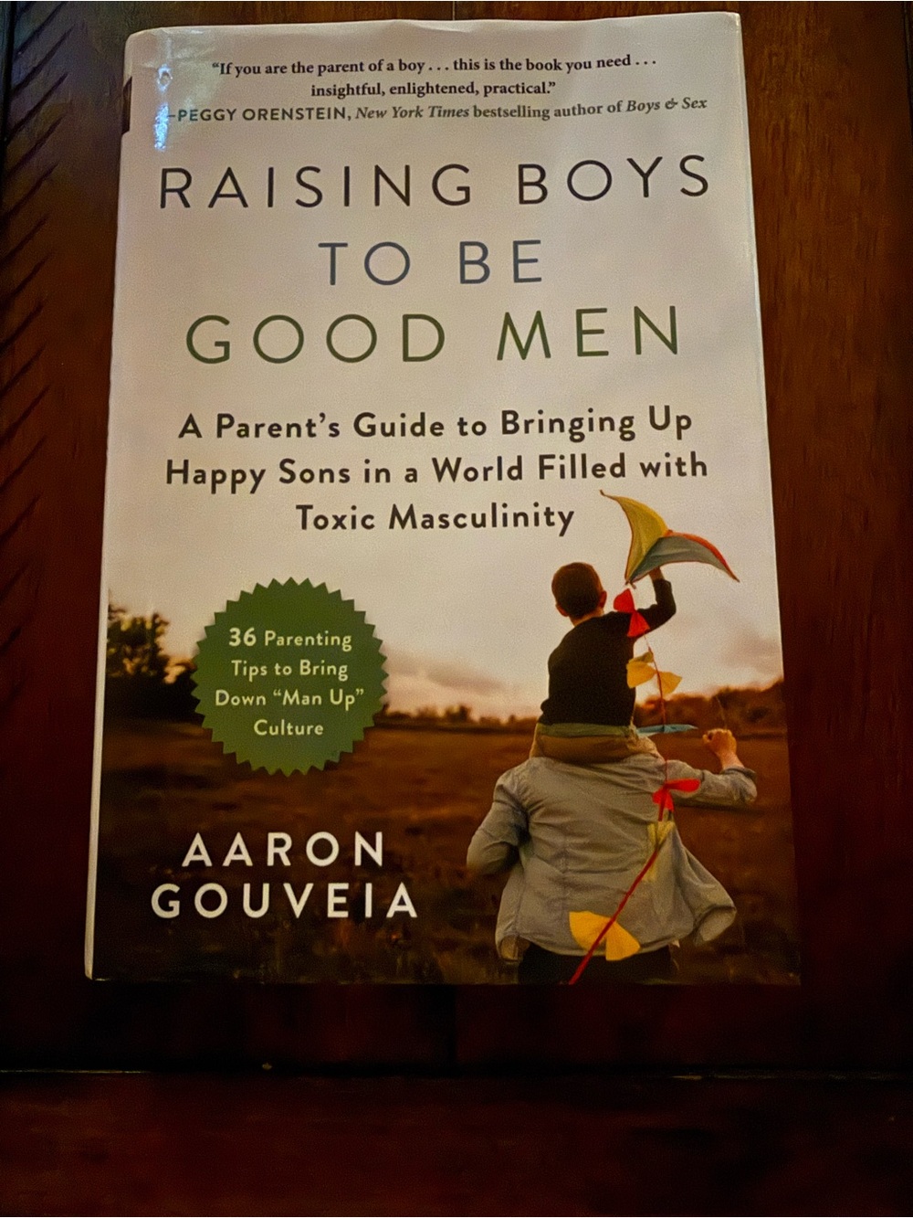 Raising Boys to Be Good Men - White Cover